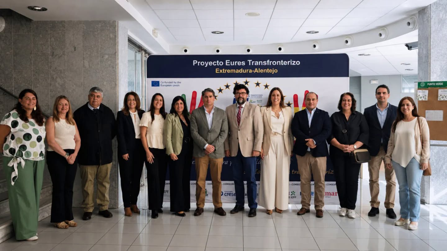 ACIPS participa na Jornada EURES Extremadura-Alentejo sobre Mobilidade Laboral e Futuro do Trabalho na EUROACE