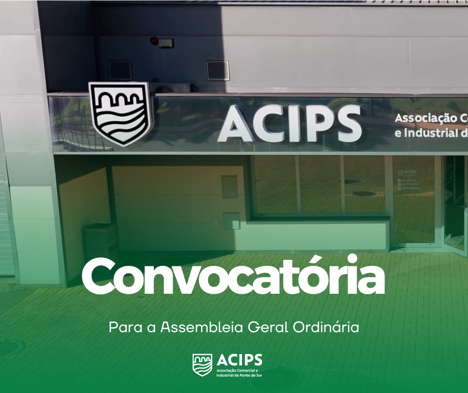 Convocatória Para a Assembleia Geral Ordinária